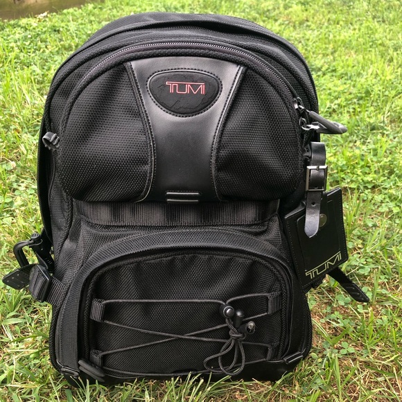 Tumi T2 Black Excursion Backpack